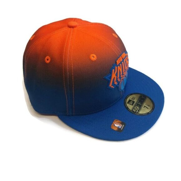 59Fifty New Era Size 7 1/8 New York Knicks Fitted Hat Cap Back Half Color Splash - Picture 3 of 7